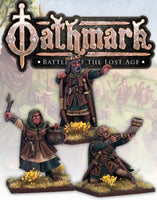 Oathmark - Human King, Wizard and Musician II