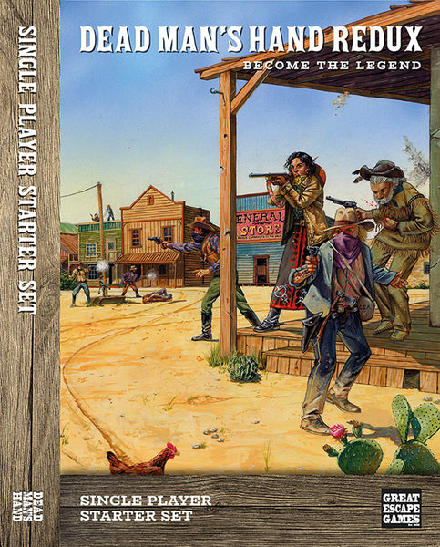 Dead Mans Hand - Redux Single Player Starter Set