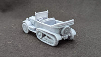 WW2 Half-track Citroen-Kegresse P19