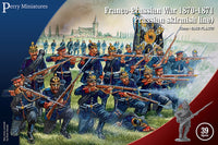 Franco Prussian War Prussian Infantry Skirmishing 1870-1871 (Plastic)
