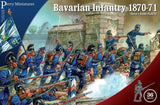 Franco Prussian War Bavarian Infantry 1870-1871