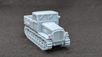 WW2 Artillery Tractor Praga T-6 (Skoda)