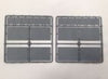 Renedra Bases: Combo 60 x 40mm / 20 x 20mm (8+12)