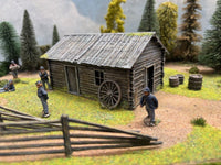 Renedra Terrain - Timber Cabin
