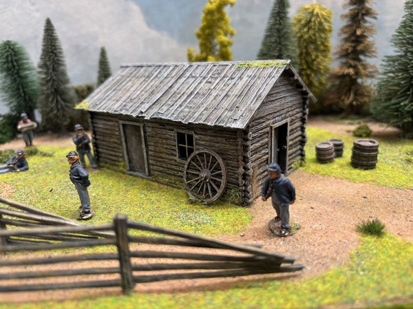 Renedra Terrain - Timber Cabin