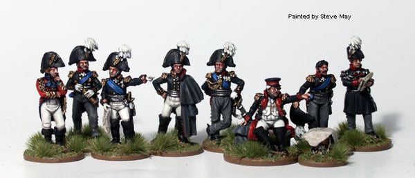 Perry: Russian Napoleonic High Command on Foot 1812