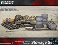 Rubicon Models -German Stowage Set 1