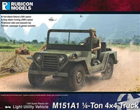 Rubicon Models Vietnam - M151A1C 1/4-Ton 4x4 Truck
