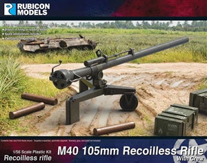 Rubicon Models Vietnam - M40 105mm Recoilless Rifle