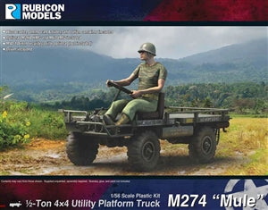 Rubicon Models Vietnam - M274 Mule .5 Ton 4x4 Utility Platform Truck