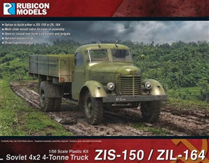 Rubicon Models Vietnam - ZIS-150 or ZIL-164 Soviet 4x2 4-Tonne Truck