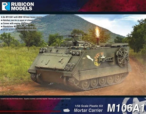 Rubicon Models Vietnam - M106A1 Mortar Carrier