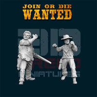 Wild West Miniatures: Sheriff Deputies