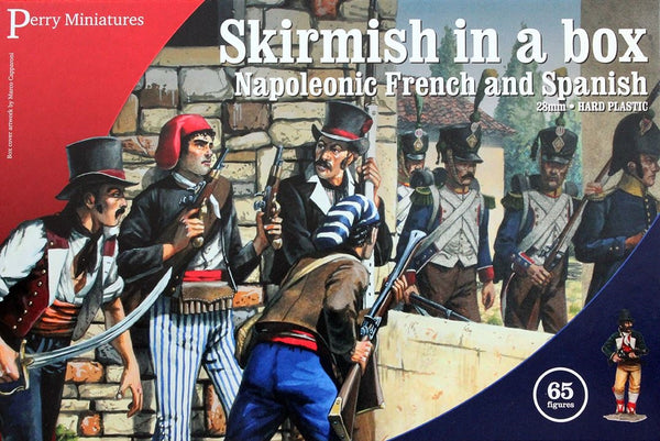 Perry: Skirmish In A Box Napoleonic French and Spanish