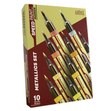 Army Painter - Speedpaint Marker: Metallics Set PREORDER