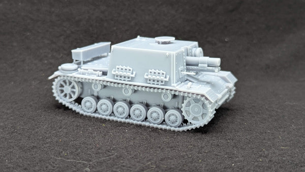 WW2 Sturm-Infanteriegeschütz 33B