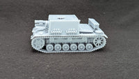 WW2 Sturm-Infanteriegeschütz 33B