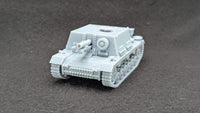 WW2 Sturm-Infanteriegeschütz 33B