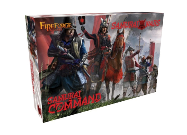 Fireforge Games - Samurai Wars - Samurai Command