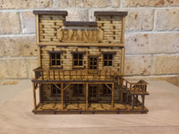 Deluxe Wild West Town Set + Choice of Wild West Miniatures