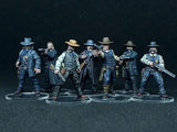 Deluxe Wild West Town Set + Choice of Wild West Miniatures