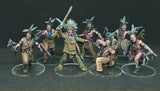 Deluxe Wild West Town Set + Choice of Wild West Miniatures