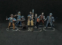 Deluxe Wild West Town Set + Choice of Wild West Miniatures