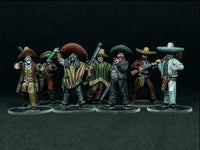 Deluxe Wild West Town Set + Choice of Wild West Miniatures