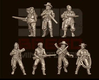 Wild West Miniatures: Alligator Hunters