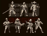 Wild West Miniatures: Tong Gang