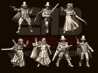 Weird Wild West Miniatures: Salem Gang