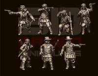 Wild West Miniatures: Apache Gang