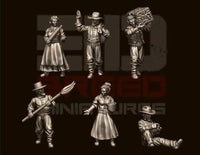 Wild West Miniatures: Farmers