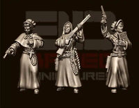 Wild West Miniatures: Nuns