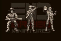 Wild West Miniatures: Hicks