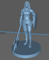 Adventurer: Human Female Artificer Fighter