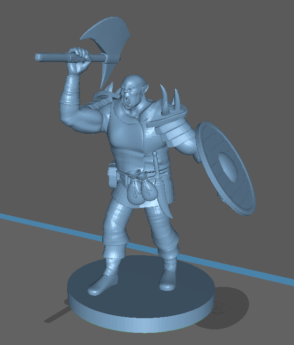 Adventurer Half Orc Barbarian With Battle Axe Shield Dark Castle   Screenshot2023 10 25112200 1200x1200 