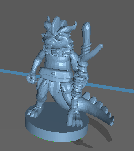 Adventurer: Young Dragonborn Druid