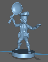 Adventurer: Gnome Chef Fighter