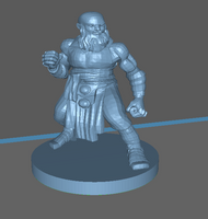 Adventurer: Dwarf Monk 2