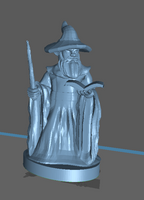 Adventurer: Male Gnome Wizard