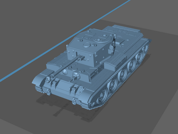 WW2 Cromwell IV (A27M)