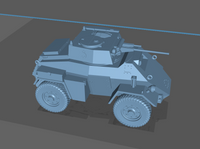 WW2 Humber Scout Car Mk II