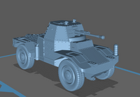 WW2 Panhard 178