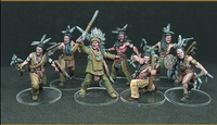 Wild West Miniatures: Sioux Warriors