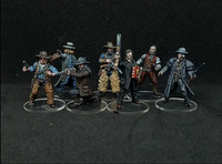 Wild West Miniatures: Bounty Hunters