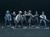 Wild West Miniatures: US Marshals