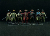 Wild West Miniatures: African-American Gang