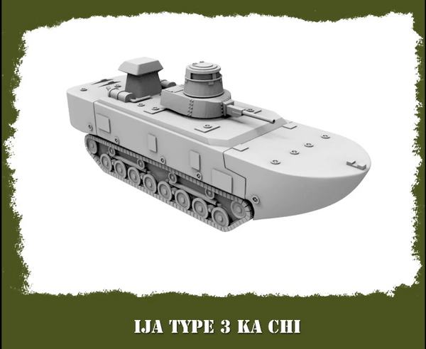WW2 Japan: Type 3 Ka-Chi
