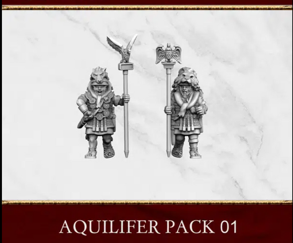 Imperial Rome Army: AQUILIFER PACK 01